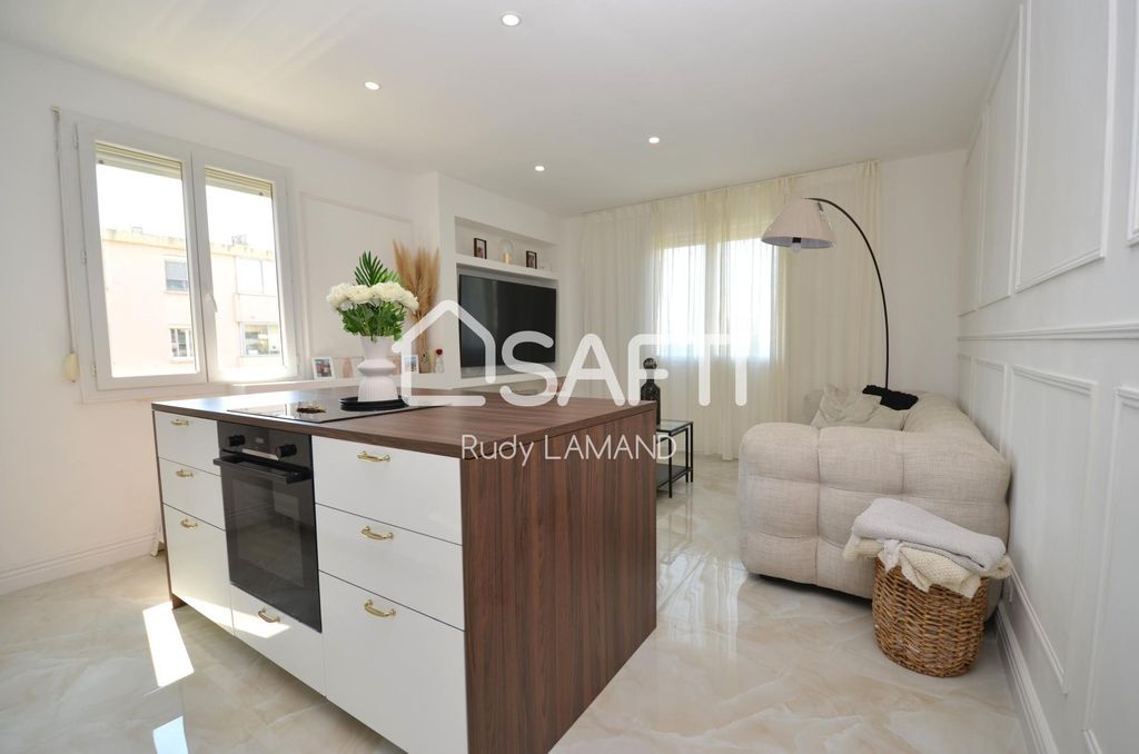 Achat appartement à vendre 2 pièces 44 m² - Nice