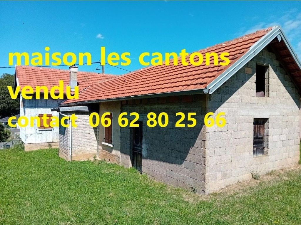 Achat maison à vendre 3 chambres 81 m² - Audincourt