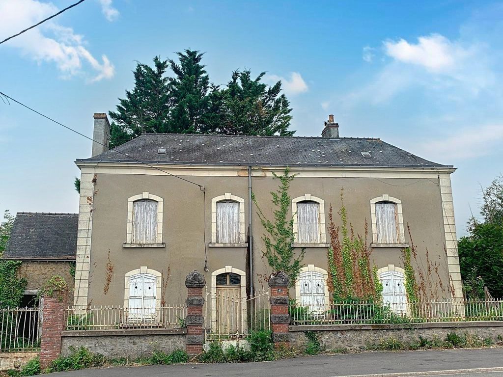 Achat maison à vendre 4 chambres 125 m² - Saint-Loup-du-Dorat