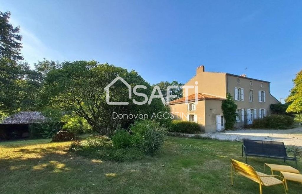 Achat maison à vendre 5 chambres 244 m² - Le Poiré-sur-Vie