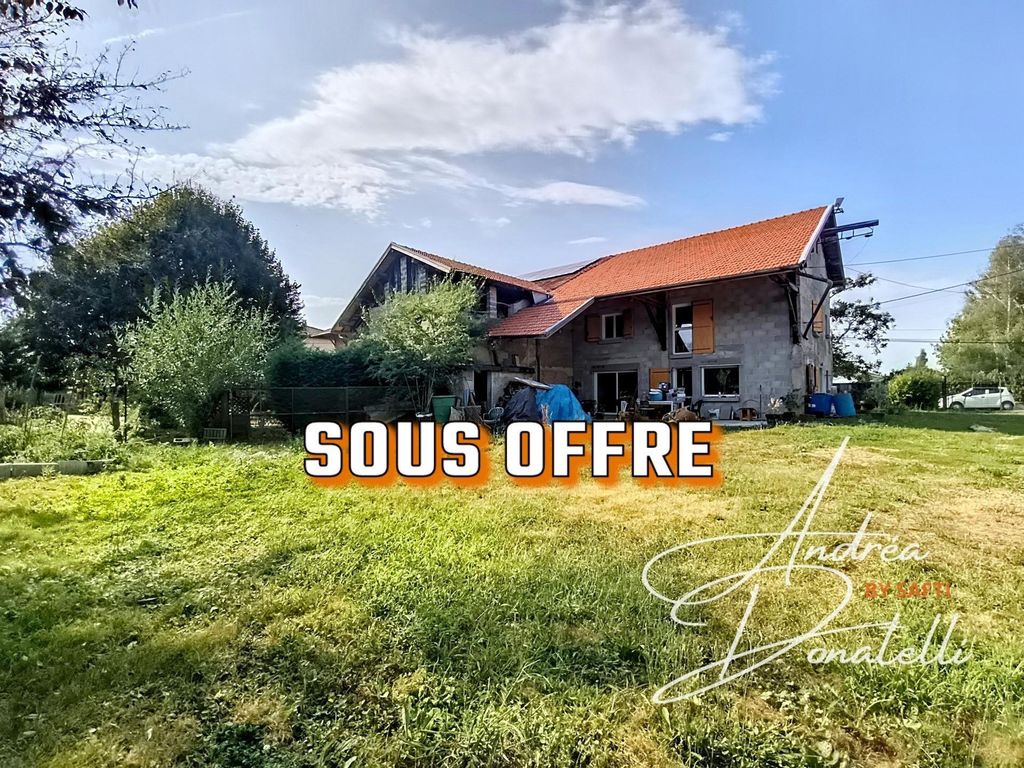 Achat maison à vendre 4 chambres 145 m² - Brézins