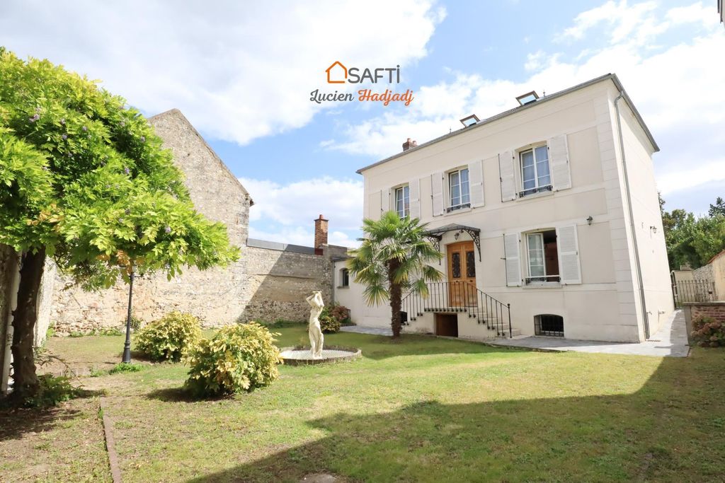 Achat maison à vendre 5 chambres 157 m² - Bonnières-sur-Seine