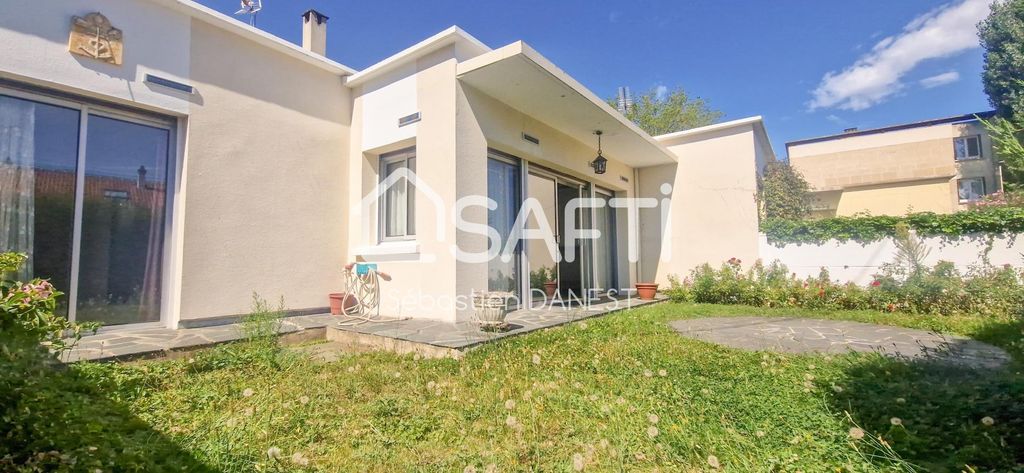 Achat maison à vendre 2 chambres 76 m² - Domont