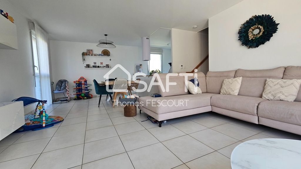 Achat duplex à vendre 5 pièces 89 m² - Bezannes