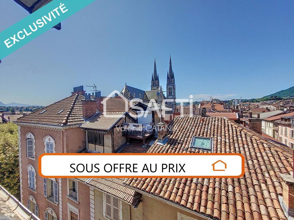 Achat appartement à vendre 3 pièces 58 m² - Voiron