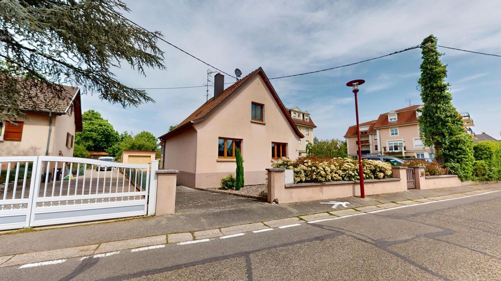 Achat maison à vendre 3 chambres 90 m² - Ensisheim