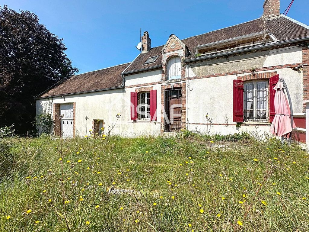 Achat maison à vendre 2 chambres 70 m² - Villeneuve-l'Archevêque