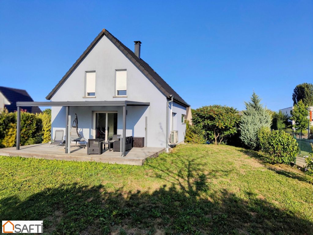 Achat maison à vendre 3 chambres 87 m² - Burnhaupt-le-Haut