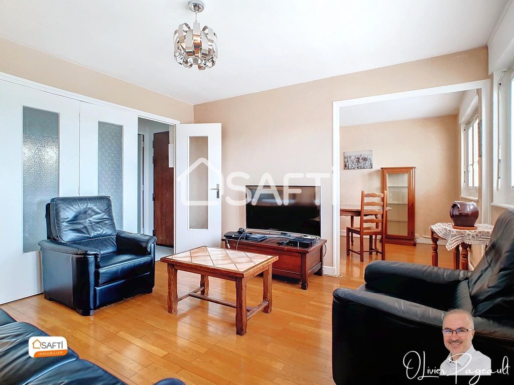 Achat appartement à vendre 4 pièces 67 m² - Lyon 8ème arrondissement