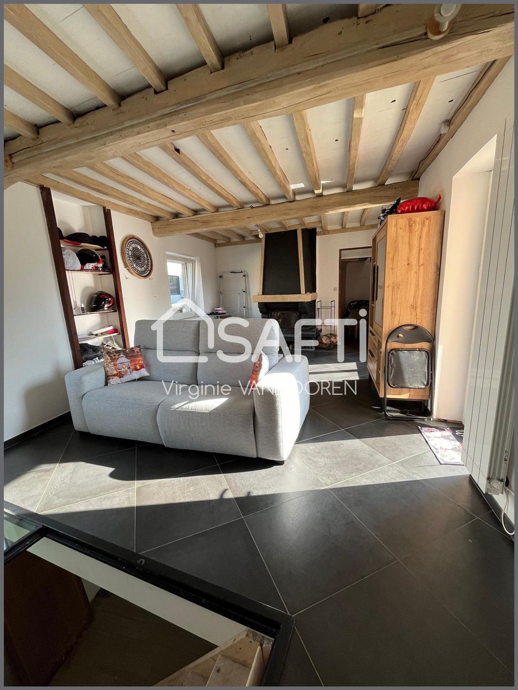 Achat maison à vendre 3 chambres 90 m² - Boulogne-sur-Mer