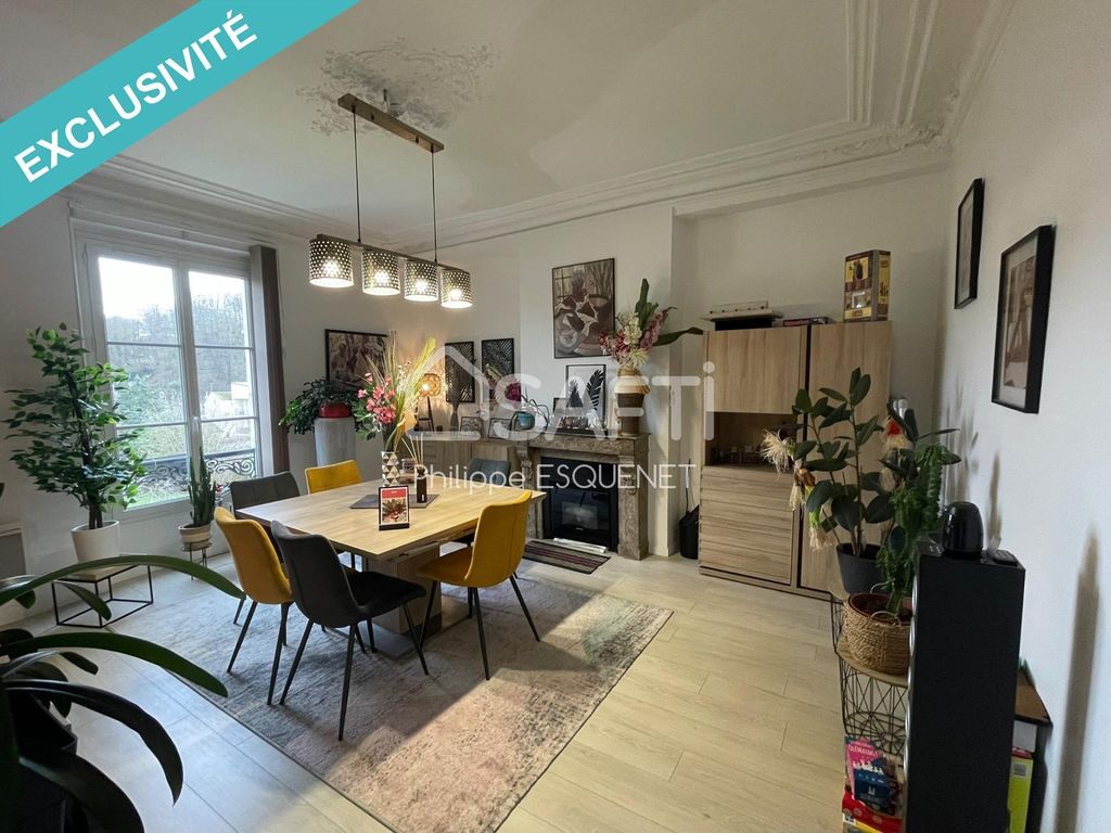 Achat appartement à vendre 4 pièces 102 m² - Château-Thierry