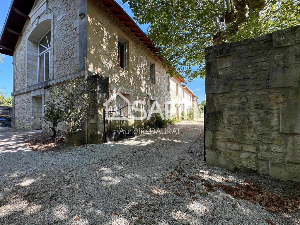 Achat maison à vendre 5 chambres 444 m² - Gaillan-en-Médoc