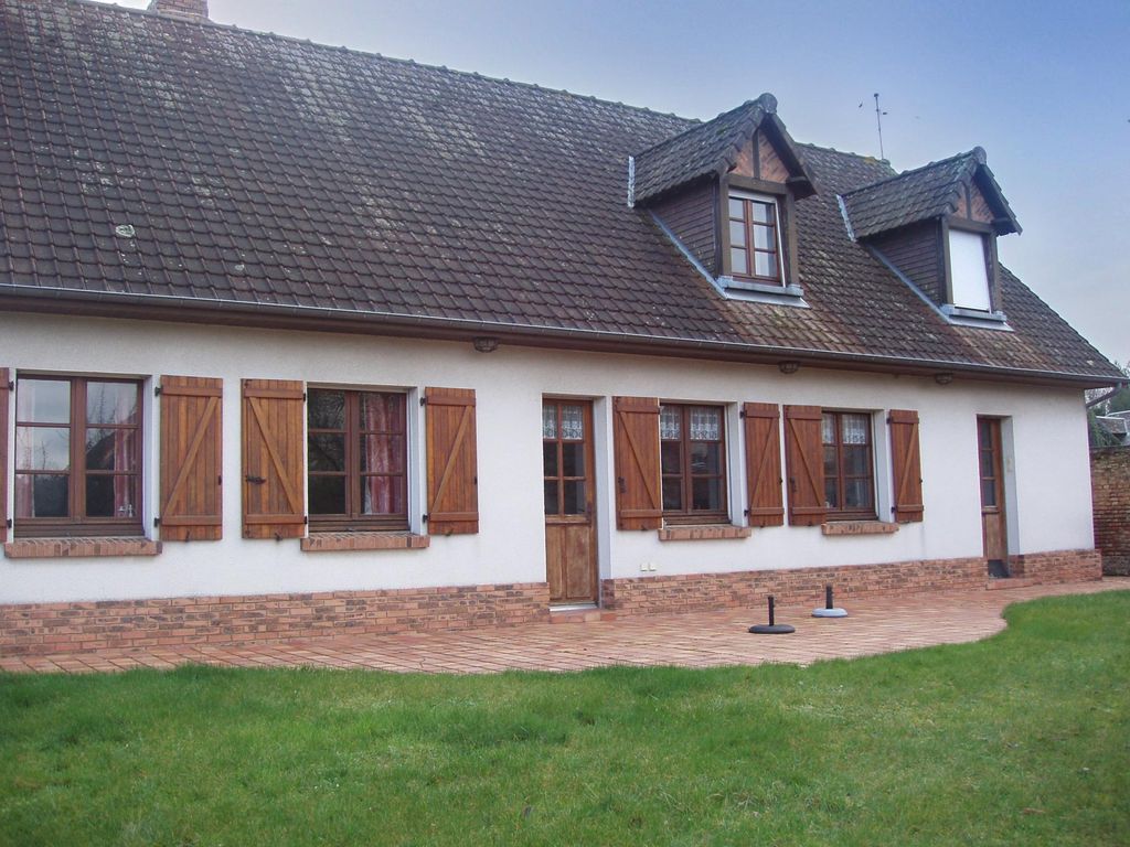 Achat maison à vendre 4 chambres 180 m² - Abbeville