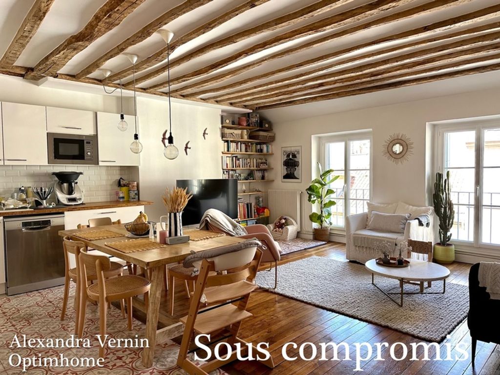 Achat appartement à vendre 4 pièces 101 m² - Saint-Germain-en-Laye