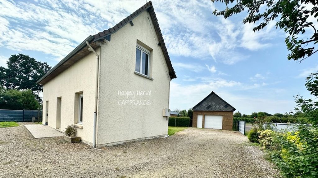 Achat maison à vendre 3 chambres 92 m² - Mortain-Bocage