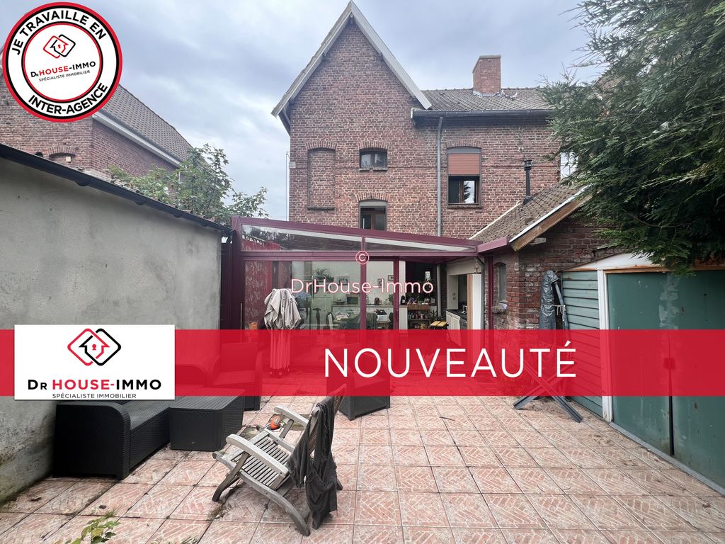 Achat maison à vendre 4 chambres 120 m² - Odomez