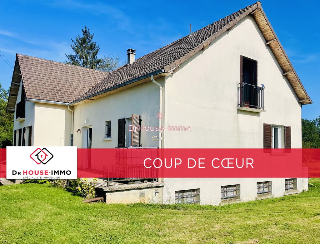 Achat maison à vendre 2 chambres 133 m² - Varinfroy