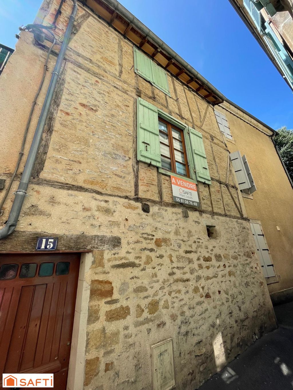 Achat maison à vendre 3 chambres 129 m² - Figeac