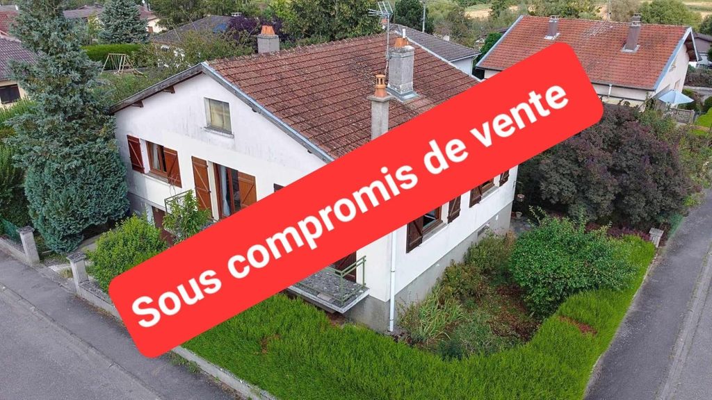 Achat maison à vendre 3 chambres 92 m² - Bayon