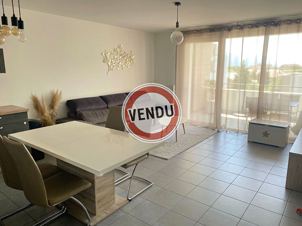 Achat appartement à vendre 3 pièces 68 m² - Albertville