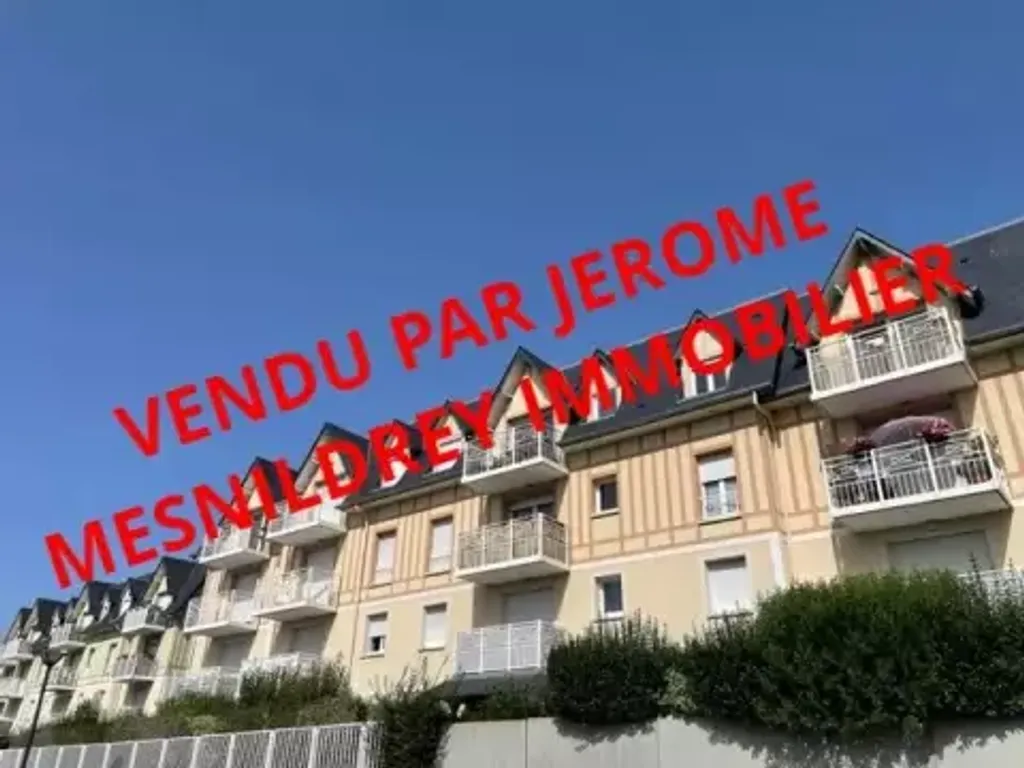 Achat appartement à vendre 3 pièces 57 m² - Trouville-sur-Mer