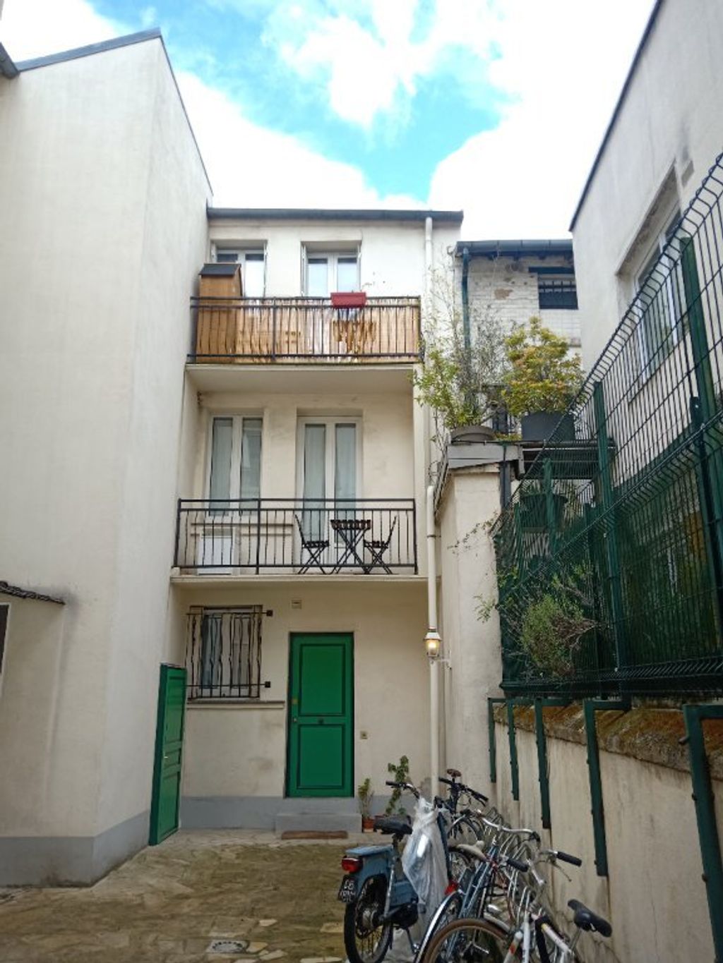 Achat appartement à vendre 2 pièces 35 m² - Paris 20ème arrondissement