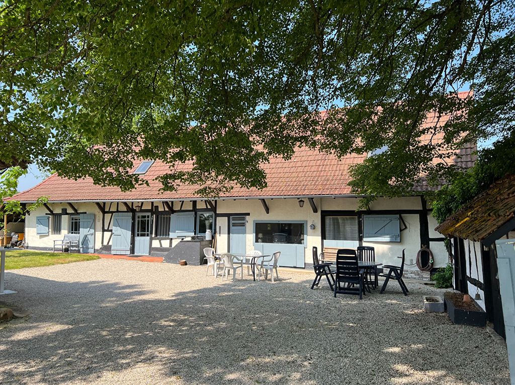Achat maison à vendre 2 chambres 130 m² - Lessard-en-Bresse