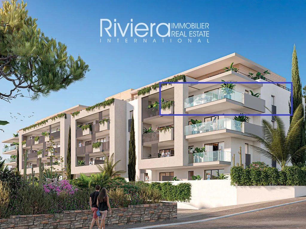 Achat appartement à vendre 3 pièces 63 m² - Cavalaire-sur-Mer