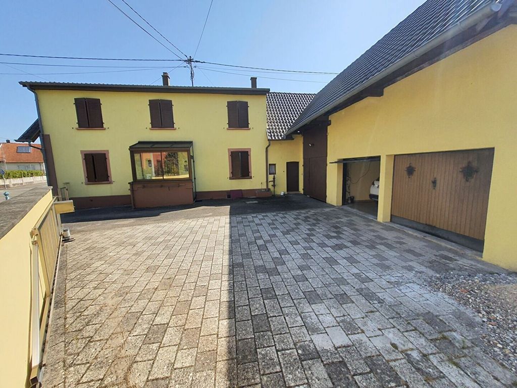 Achat maison à vendre 3 chambres 116 m² - Weyersheim