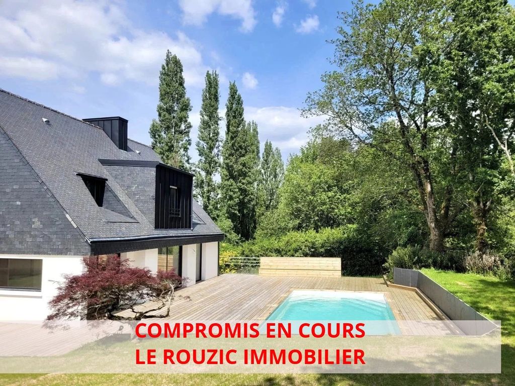 Achat maison à vendre 5 chambres 180 m² - Vannes