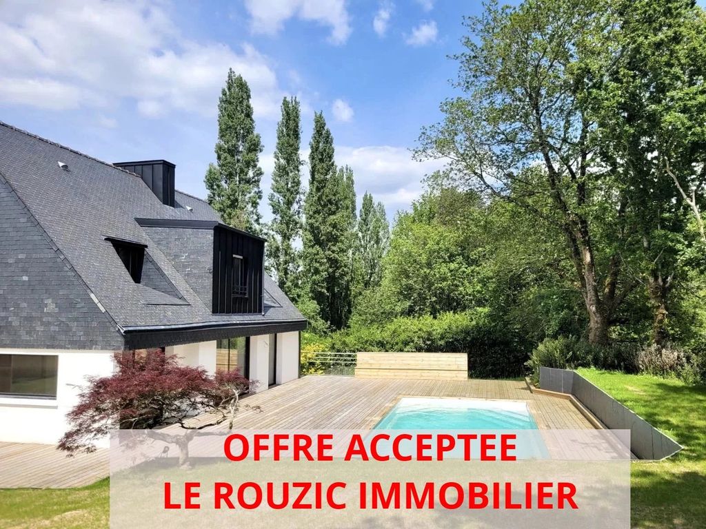 Achat maison à vendre 5 chambres 180 m² - Vannes