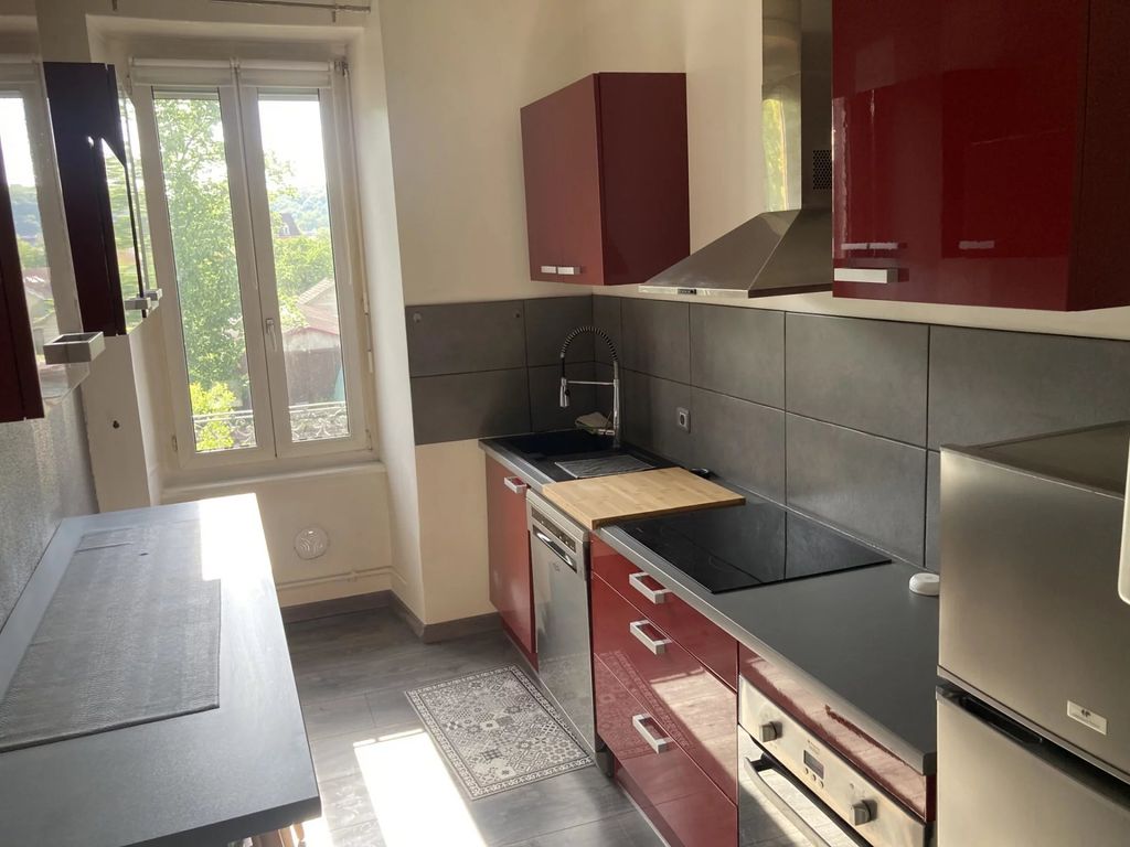 Achat appartement à vendre 4 pièces 64 m² - Belfort