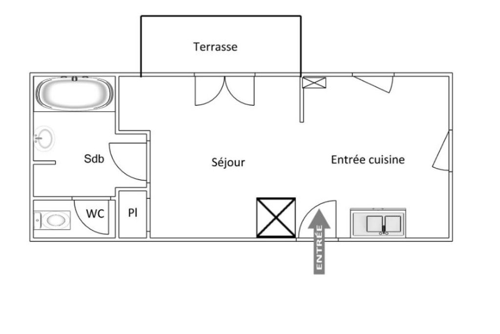 Achat maison 6 chambre(s) - L'Argentière-la-Bessée