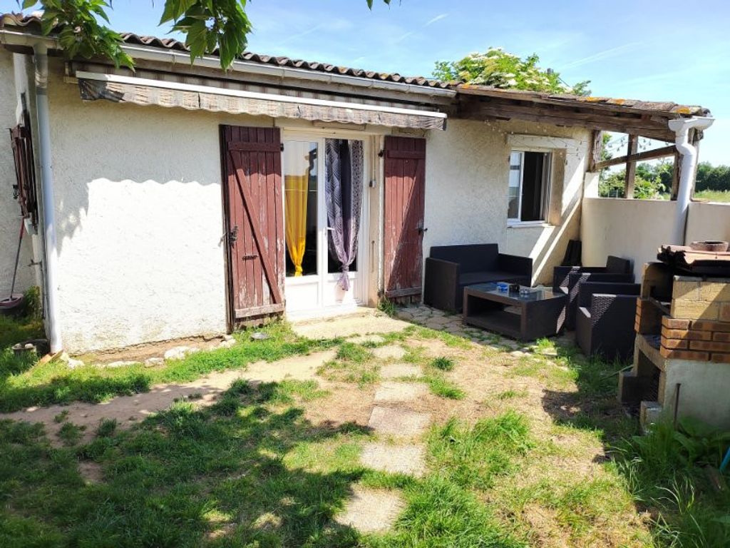 Achat maison à vendre 2 chambres 75 m² - Balanzac