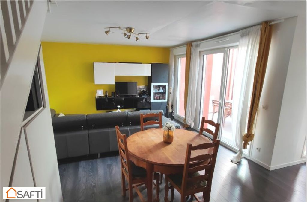 Achat duplex à vendre 3 pièces 68 m² - Stains