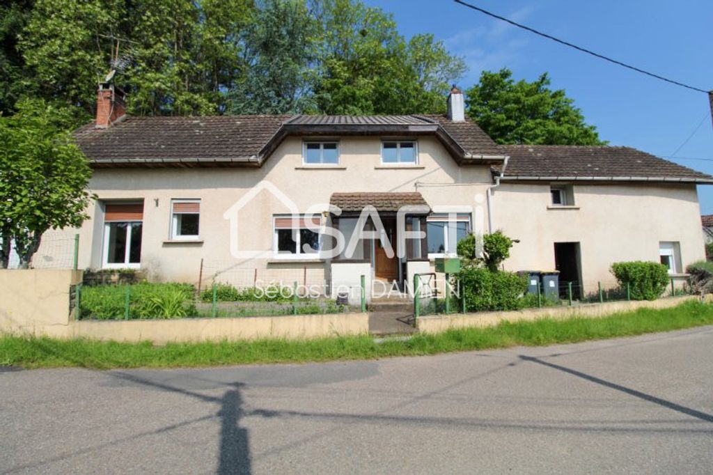 Achat maison à vendre 4 chambres 144 m² - Saint-Vallier