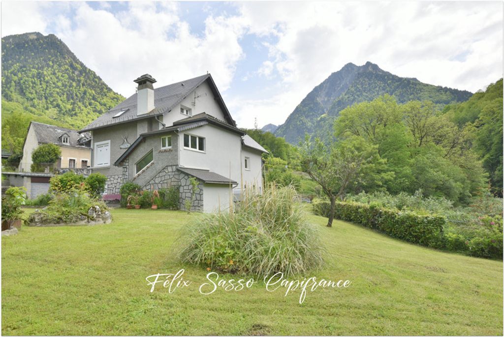 Achat maison à vendre 6 chambres 245 m² - Cauterets