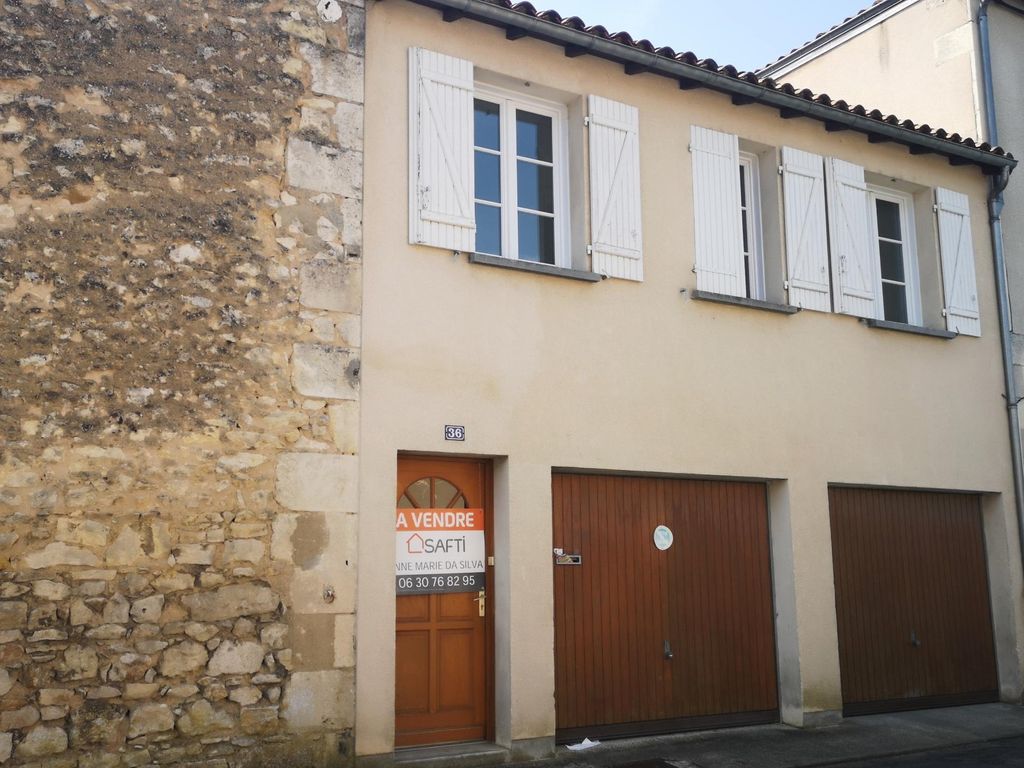 Achat maison 2 chambre(s) - Chauvigny