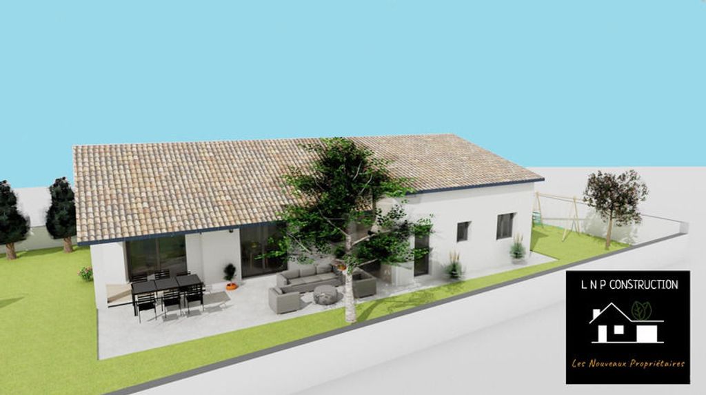 Achat maison à vendre 3 chambres 100 m² - Vernosc-lès-Annonay