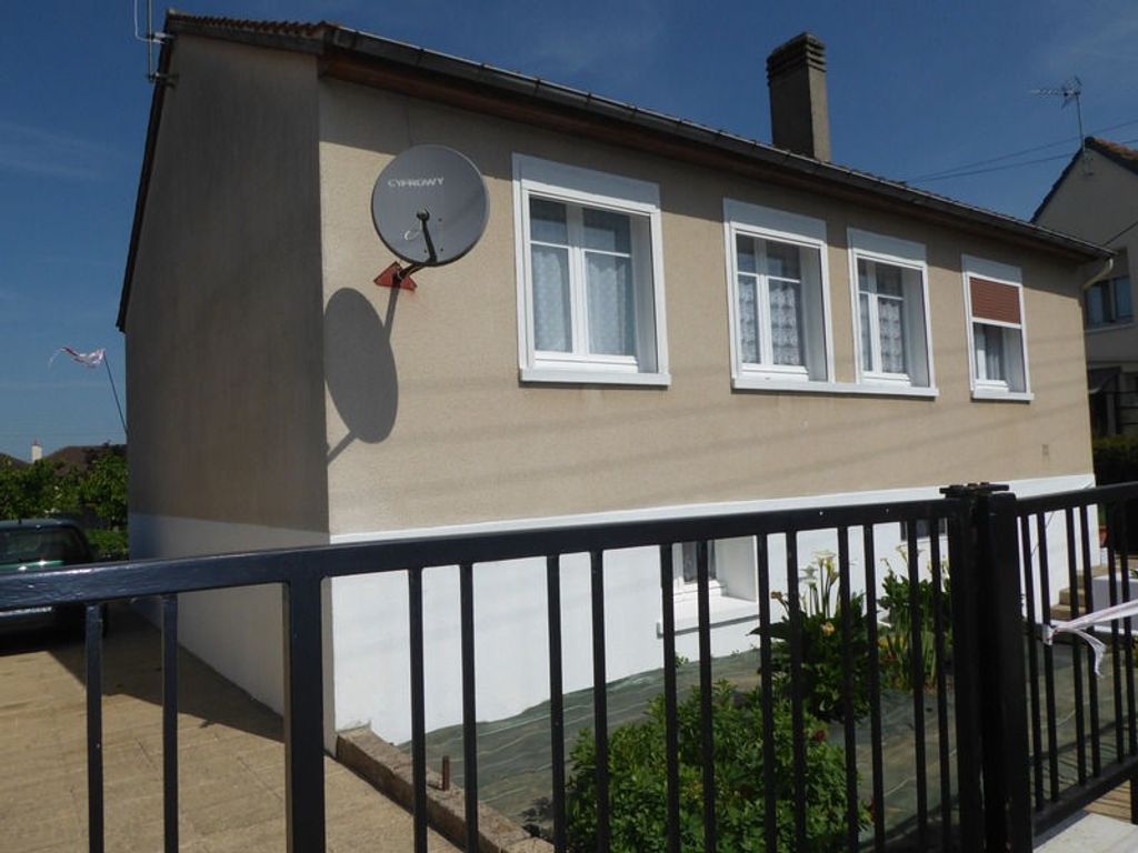 Achat maison à vendre 4 chambres 75 m² - Chartres