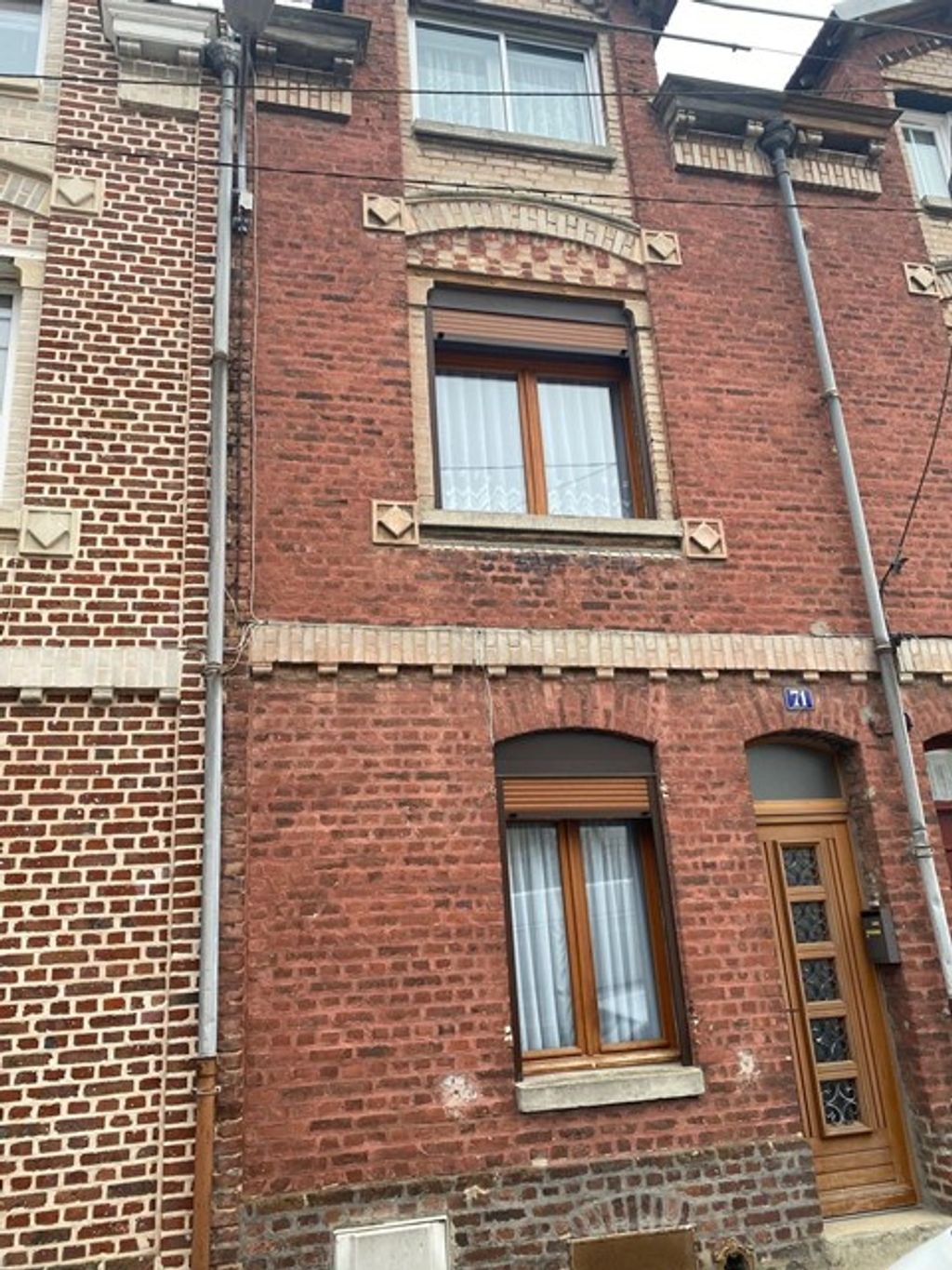 Achat maison à vendre 2 chambres 72 m² - Amiens