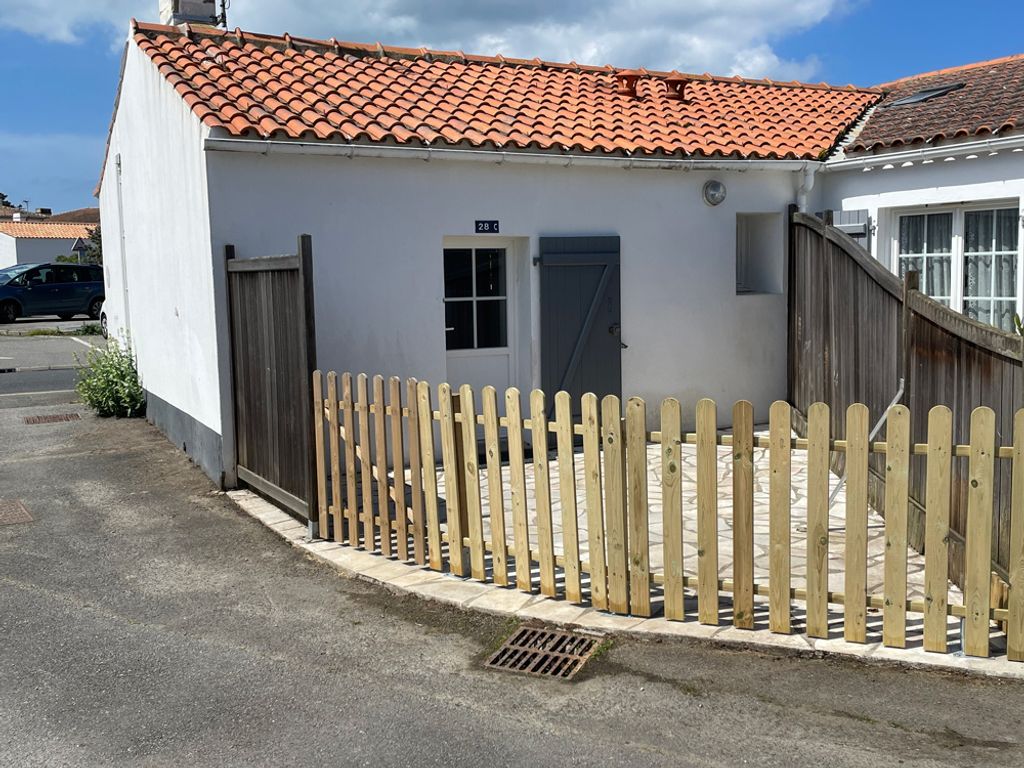 Achat maison à vendre 2 chambres 46 m² - Noirmoutier-en-l'Île