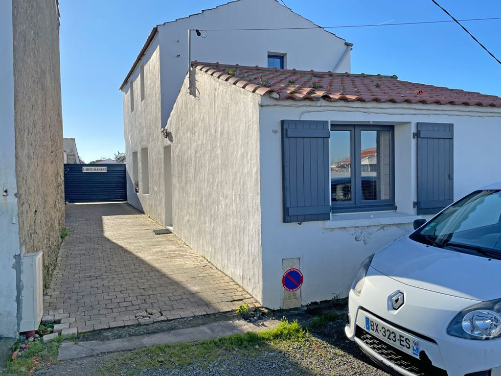 Achat maison à vendre 3 chambres 73 m² - Noirmoutier-en-l'Île