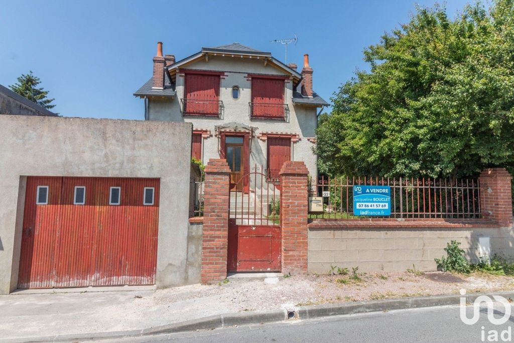 Achat maison à vendre 4 chambres 117 m² - Montbouy