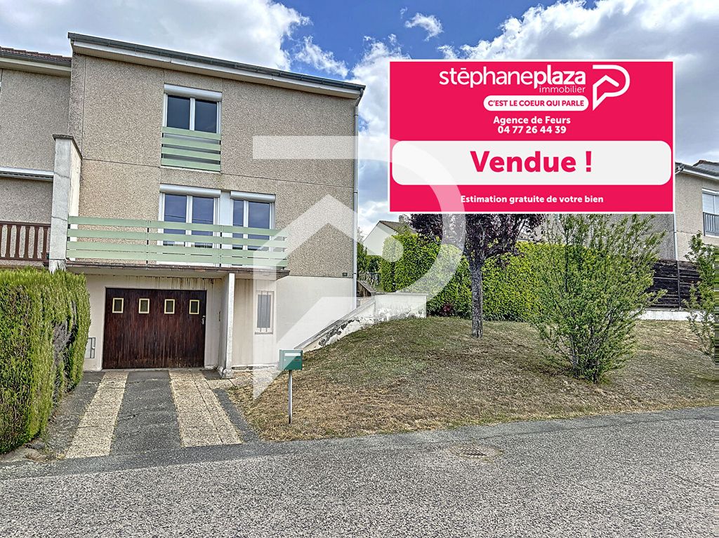 Achat maison à vendre 3 chambres 93 m² - Panissières