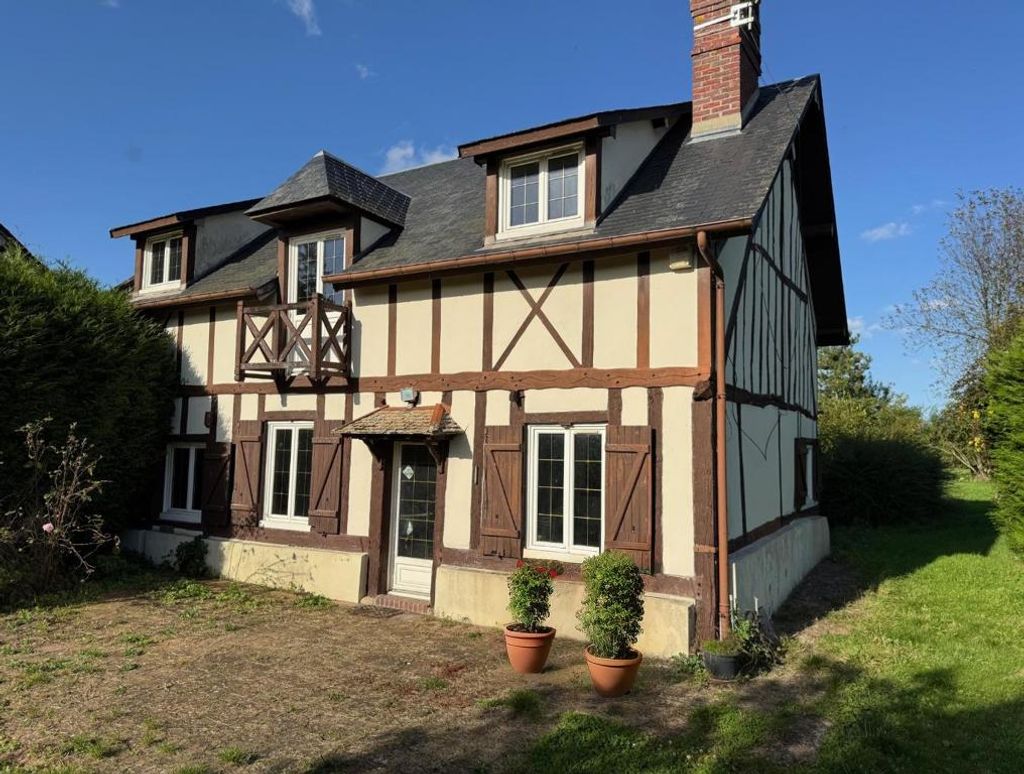 Achat maison à vendre 4 chambres 106 m² - Les Thilliers-en-Vexin