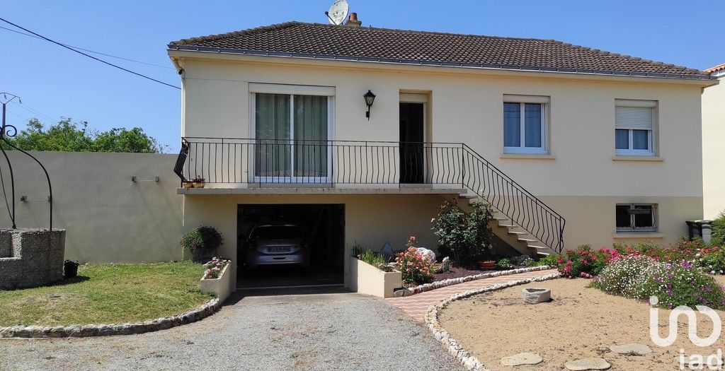 Achat maison à vendre 3 chambres 85 m² - La Plaine-sur-Mer