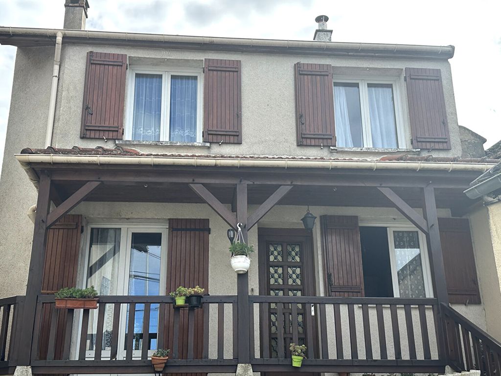 Achat maison à vendre 4 chambres 98 m² - Montereau-Fault-Yonne