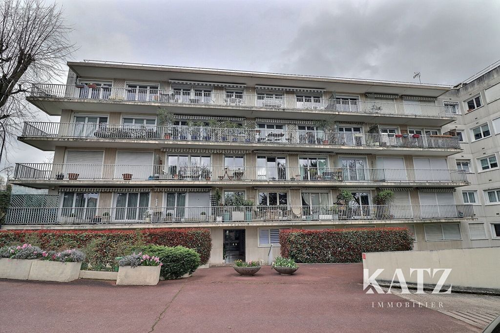Achat appartement à vendre 4 pièces 107 m² - Garches