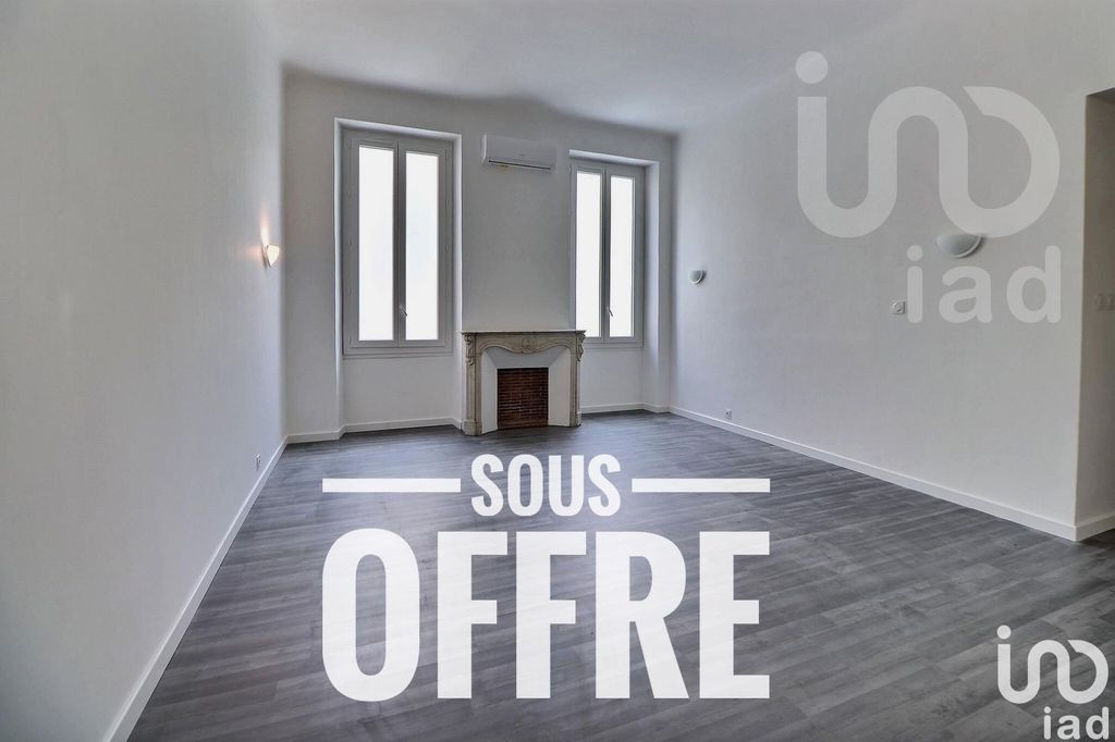 Achat appartement à vendre 4 pièces 123 m² - Marseille 1er arrondissement